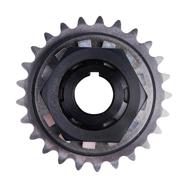 back of torque limiter assembly